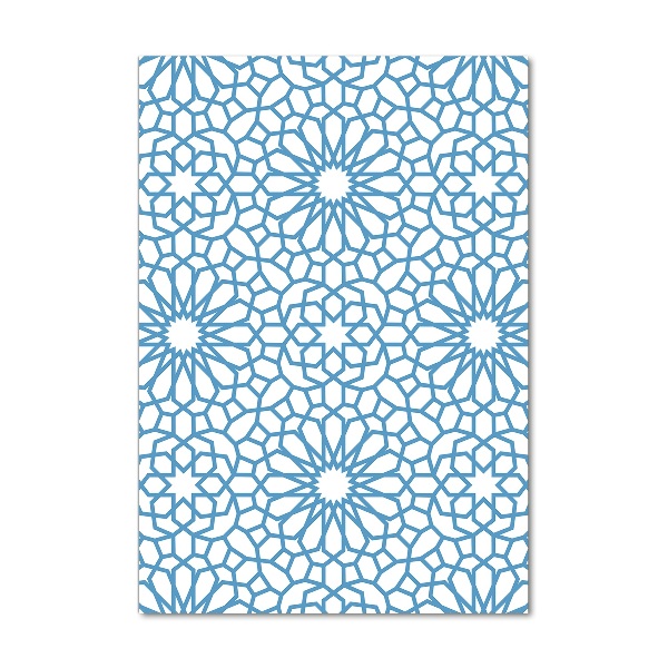 Quadro acrilico verticale Motivi orientali