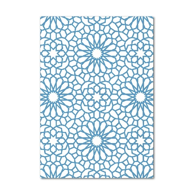 Quadro acrilico verticale Motivi orientali