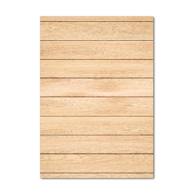 Quadro in vetro acrilico verticale Sfondo in legno