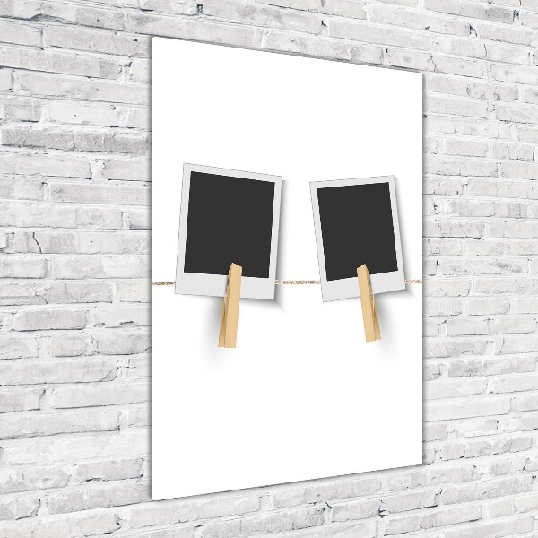 Quadro in vetro acrilico verticale Cornici per foto