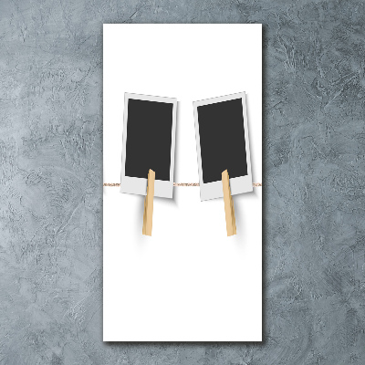 Quadro in vetro acrilico verticale Cornici per foto