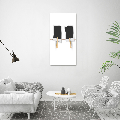 Quadro in vetro acrilico verticale Cornici per foto