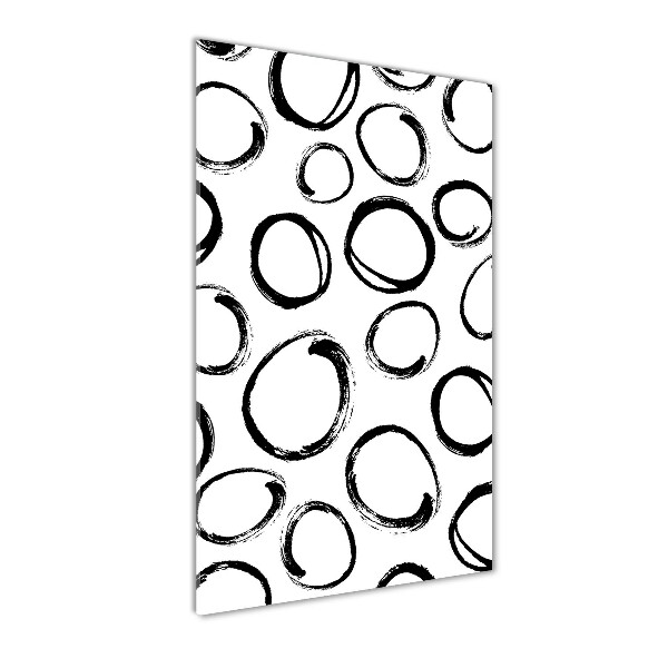 Quadro acrilico verticale Colica