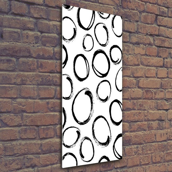 Quadro acrilico verticale Colica