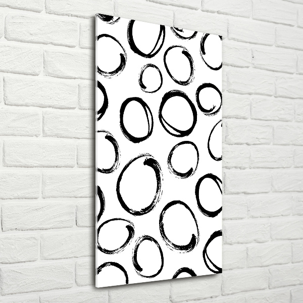 Quadro acrilico verticale Colica