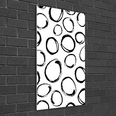 Quadro acrilico verticale Colica