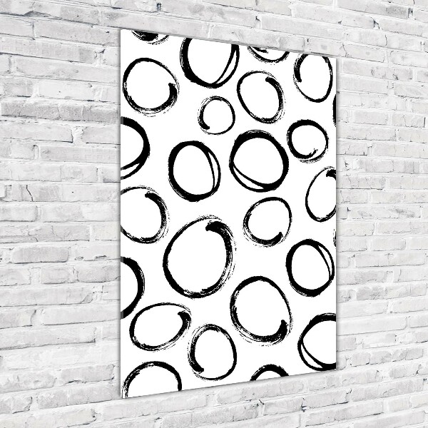 Quadro acrilico verticale Colica