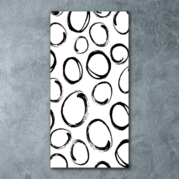 Quadro acrilico verticale Colica