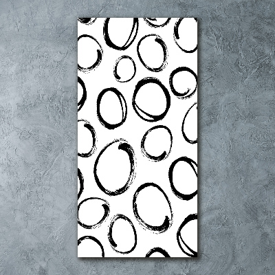 Quadro acrilico verticale Colica