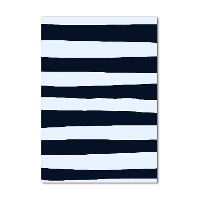 Quadro vetro acrilico verticale Sfondo a righe