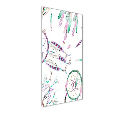 Quadro in vetro acrilico verticale Acchiappasogni