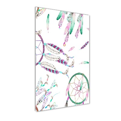 Quadro in vetro acrilico verticale Acchiappasogni