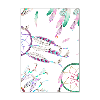 Quadro in vetro acrilico verticale Acchiappasogni