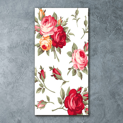 Quadro vetro acrilico verticale Rovo