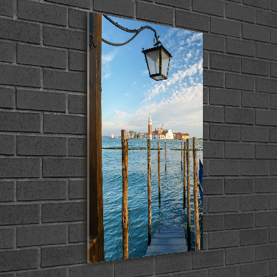 Quadro acrilico verticale Venezia, Italia