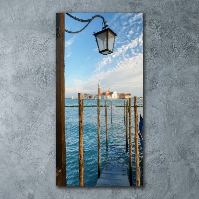Quadro acrilico verticale Venezia, Italia