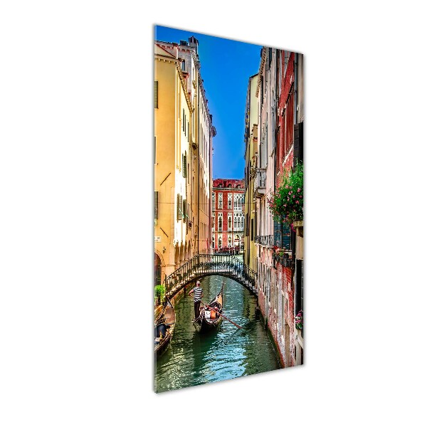 Quadro stampa su vetro acrilico verticale Venezia, Italia