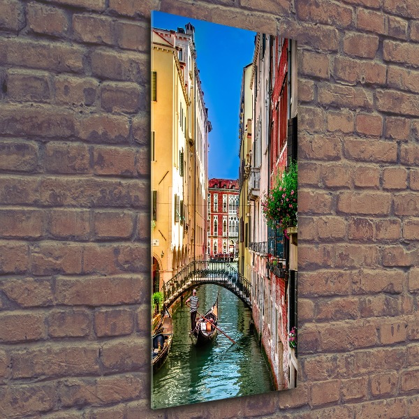 Quadro stampa su vetro acrilico verticale Venezia, Italia