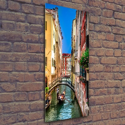 Quadro stampa su vetro acrilico verticale Venezia, Italia