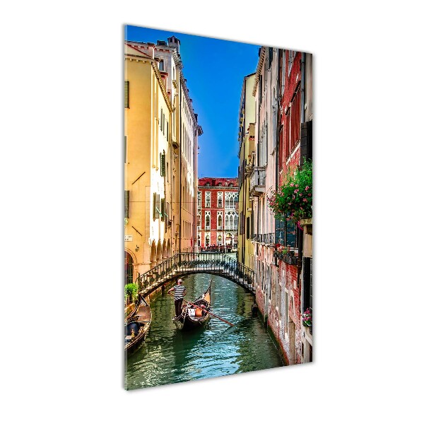 Quadro stampa su vetro acrilico verticale Venezia, Italia