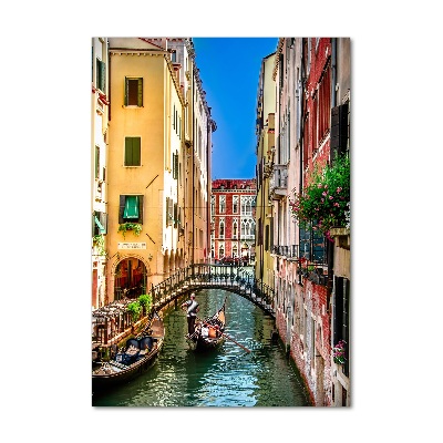 Quadro stampa su vetro acrilico verticale Venezia, Italia