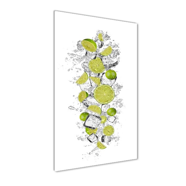 Quadro acrilico verticale Lime