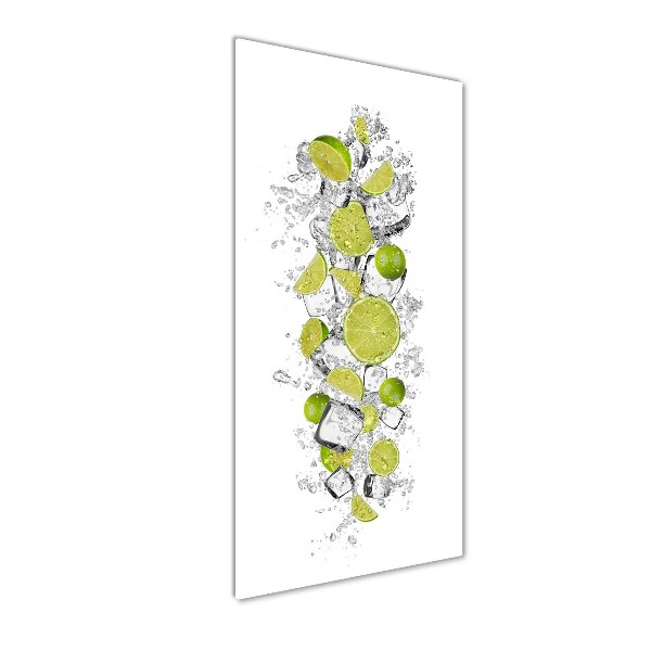 Quadro acrilico verticale Lime