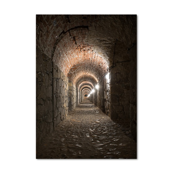 Quadro acrilico verticale Cantine