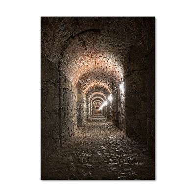 Quadro acrilico verticale Cantine