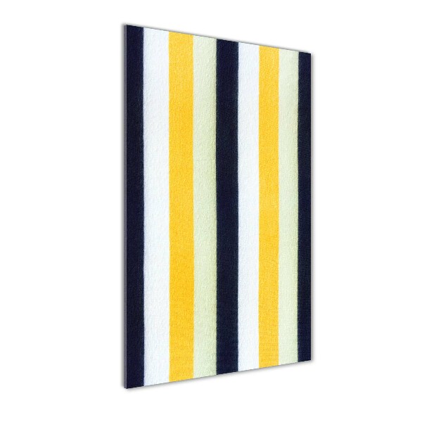 Quadro vetro acrilico verticale Sfondo a righe