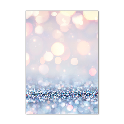 Quadro acrilico verticale Sfondo lucido