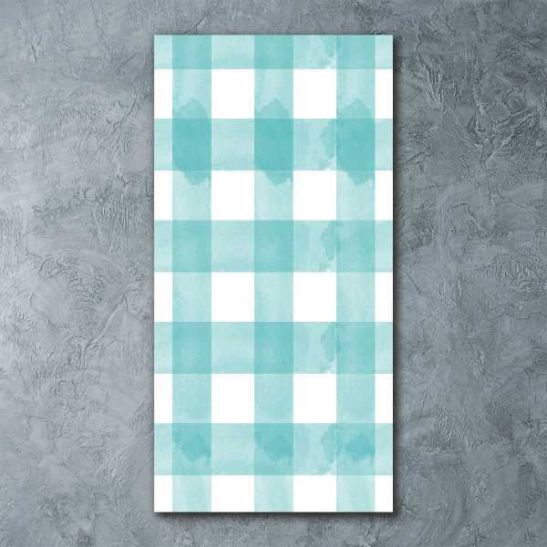 Quadro vetro acrilico verticale A quadri blu