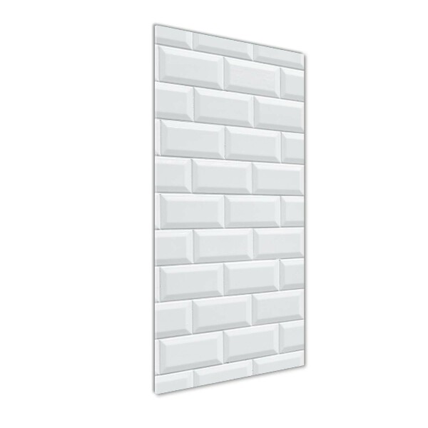 Quadro in vetro acrilico verticale Parete in ceramica