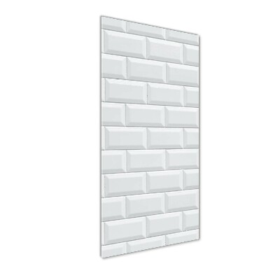 Quadro in vetro acrilico verticale Parete in ceramica