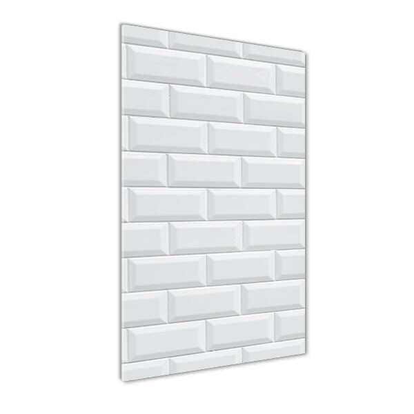 Quadro in vetro acrilico verticale Parete in ceramica