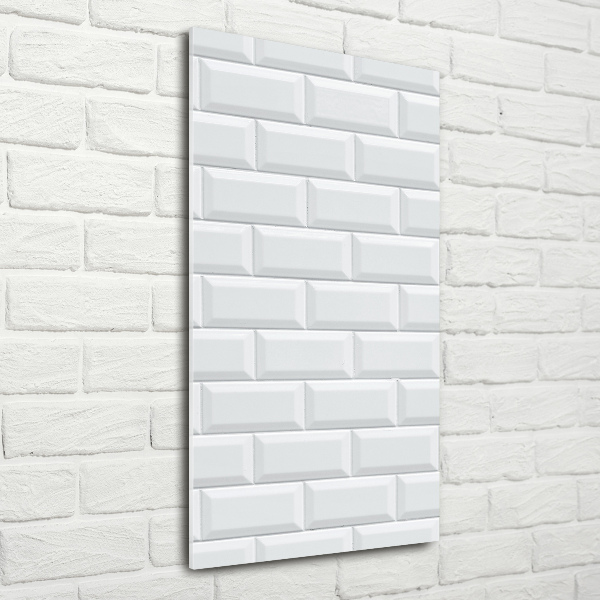 Quadro in vetro acrilico verticale Parete in ceramica