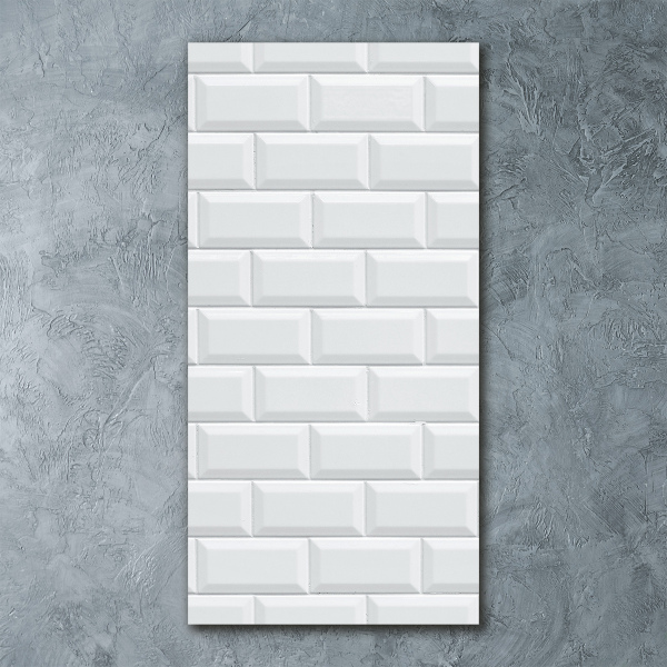 Quadro in vetro acrilico verticale Parete in ceramica