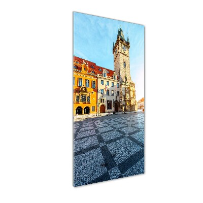 Quadro vetro acrilico verticale Praga, Repubblica Ceca