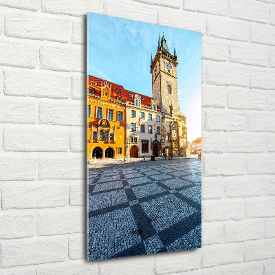 Quadro vetro acrilico verticale Praga, Repubblica Ceca