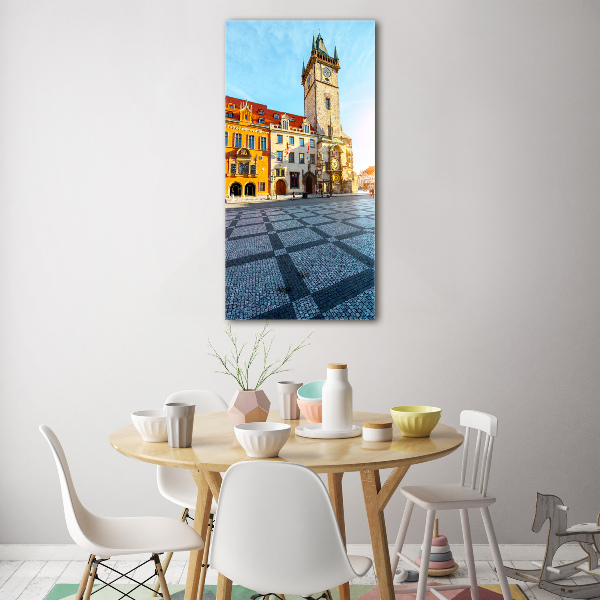 Quadro vetro acrilico verticale Praga, Repubblica Ceca
