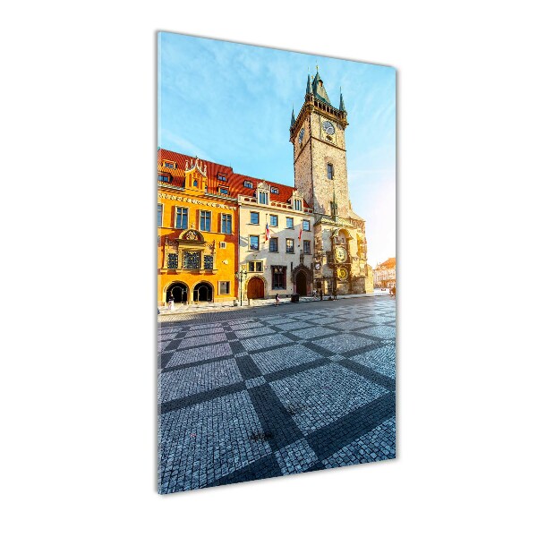 Quadro vetro acrilico verticale Praga, Repubblica Ceca