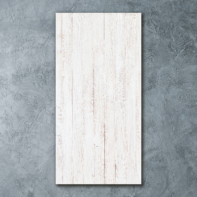 Quadro acrilico verticale Sfondo in legno