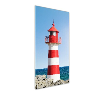 Quadro acrilico verticale Faro