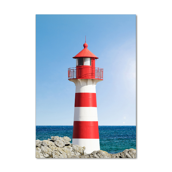 Quadro acrilico verticale Faro