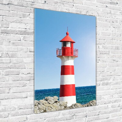 Quadro acrilico verticale Faro