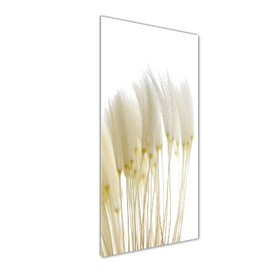 Quadro acrilico verticale Semi di tarassaco