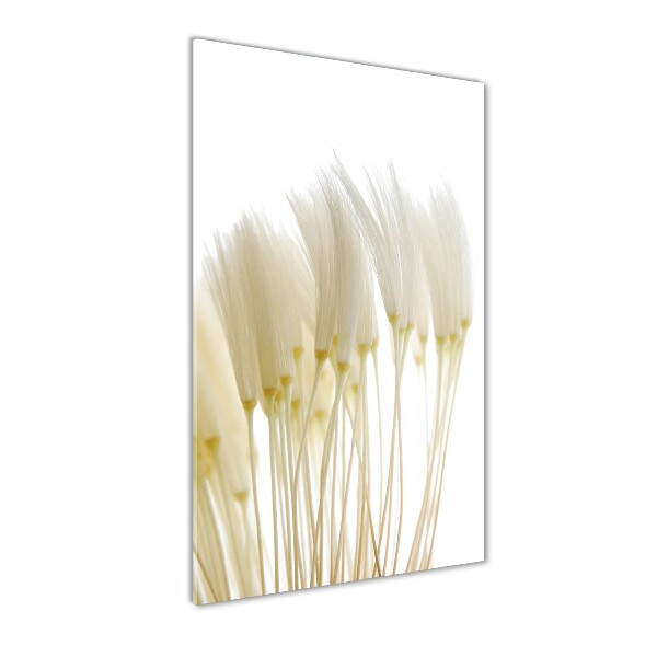 Quadro acrilico verticale Semi di tarassaco