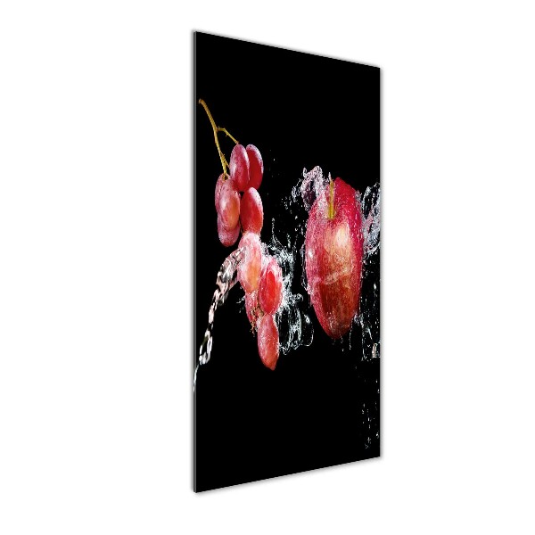 Quadro stampa su vetro acrilico verticale Frutta