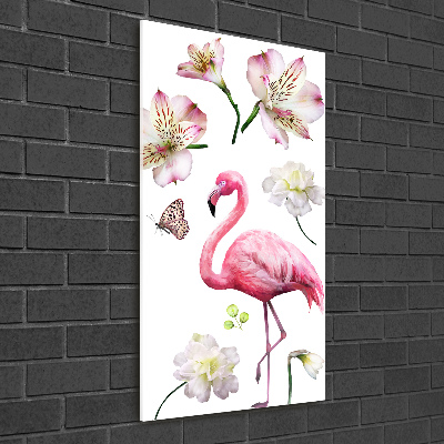 Quadro vetro acrilico verticale Collezione tropicale