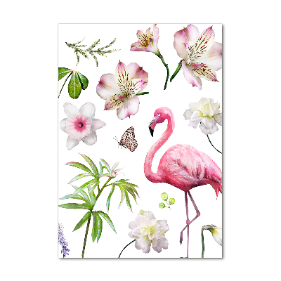 Quadro vetro acrilico verticale Collezione tropicale